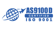 AS9100D Certified ISO 9001